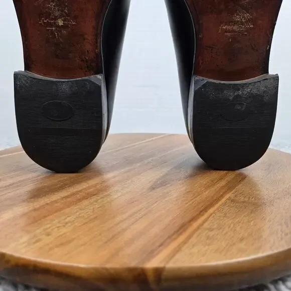 Magnanni Saks Fifth Avenue Men 9M Efren Gray Patina Monk Strap Loafer Dress Shoe